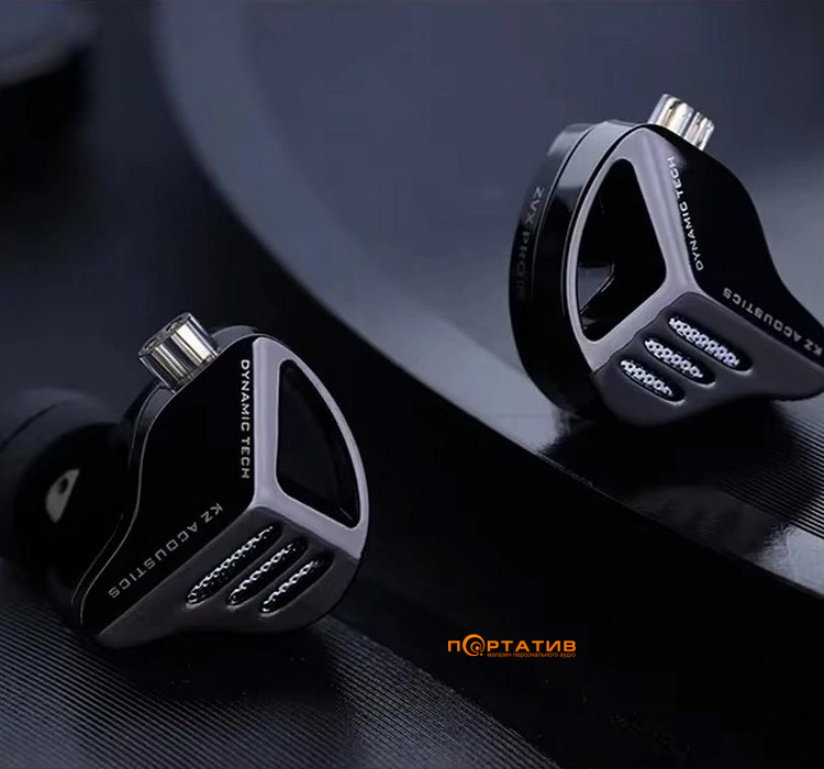 Навушники KZ Audio ZVX Pro Black