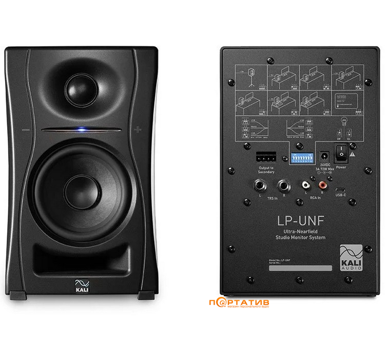 Студійні монитори Kali Audio LP-UNF
