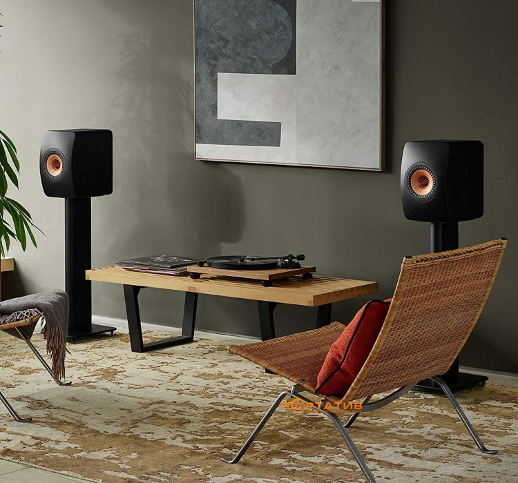 Акустична система KEF LS50 II Wireless Carbon Black