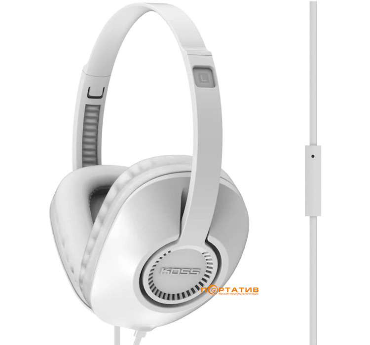 Навушники KOSS UR23i White