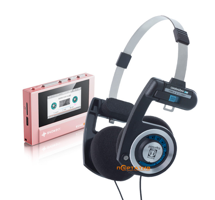 FiiO Snowsky ECHO Mini x KOSS Porta Pro