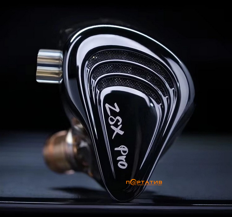 Наушники KZ Audio ZSX Pro Black