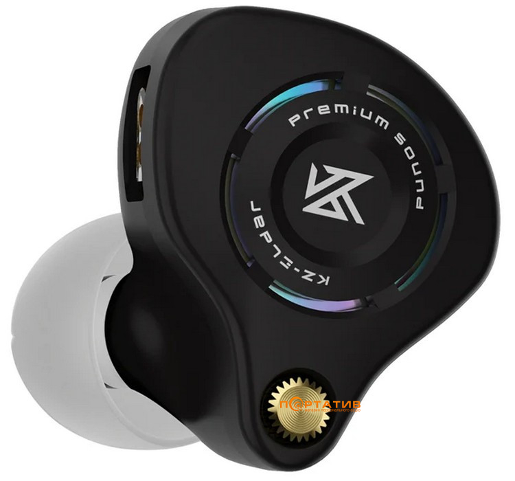Наушники KZ Audio Eldar Black Mic
