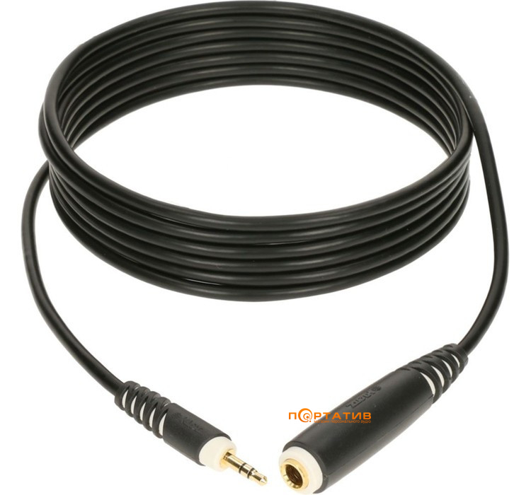 Кабель Klotz AS-EX30300 Extension Cable Black 3м