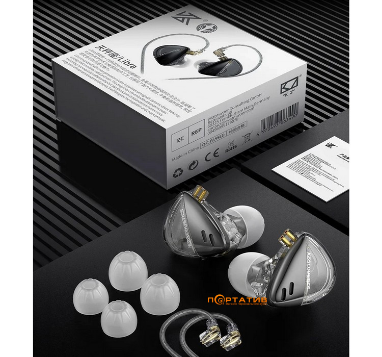 Наушники KZ Audio Libra Mic