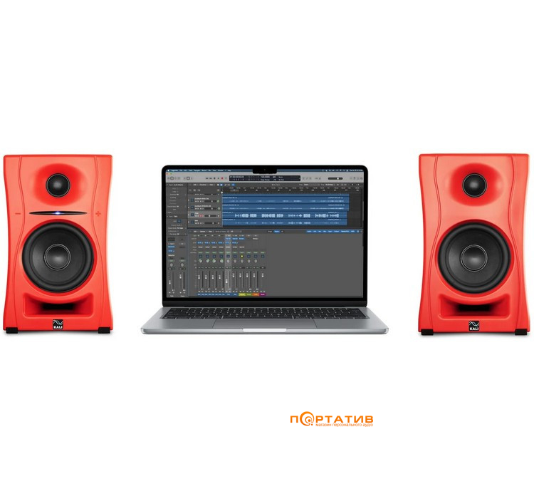 Студійний монітор Kali Audio LP-UNF Mojave Red