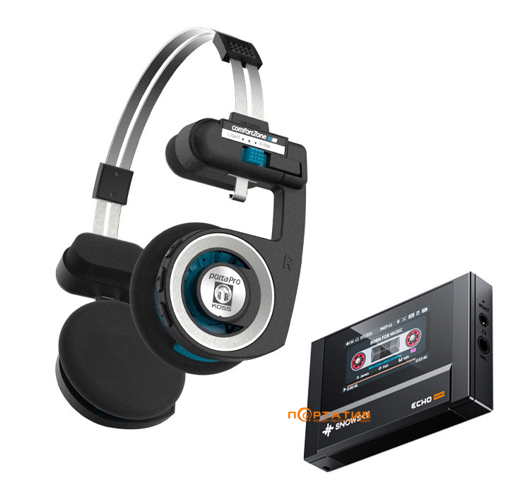 FiiO Snowsky ECHO Mini x KOSS Porta Pro Wireless 2.0