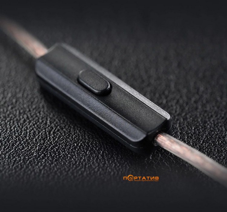 Навушники KZ Audio EDX Lite Mic Grey