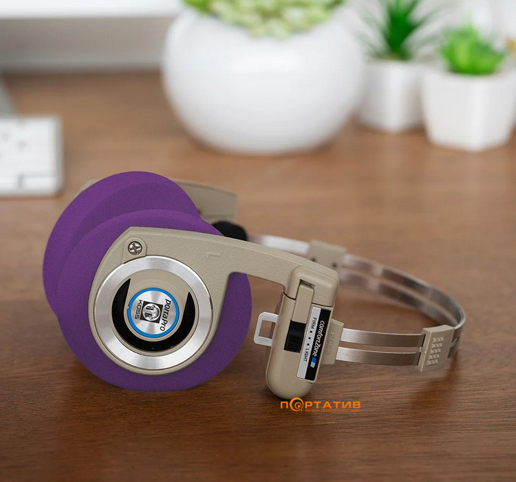Амбушюры Koss Porta Pro Oversized Ear Cushions Purple (1 пара)