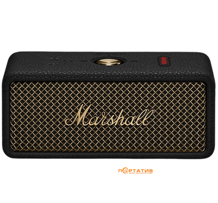 Акустика Marshall Portable Speaker Emberton III Vintage Black (1009767)