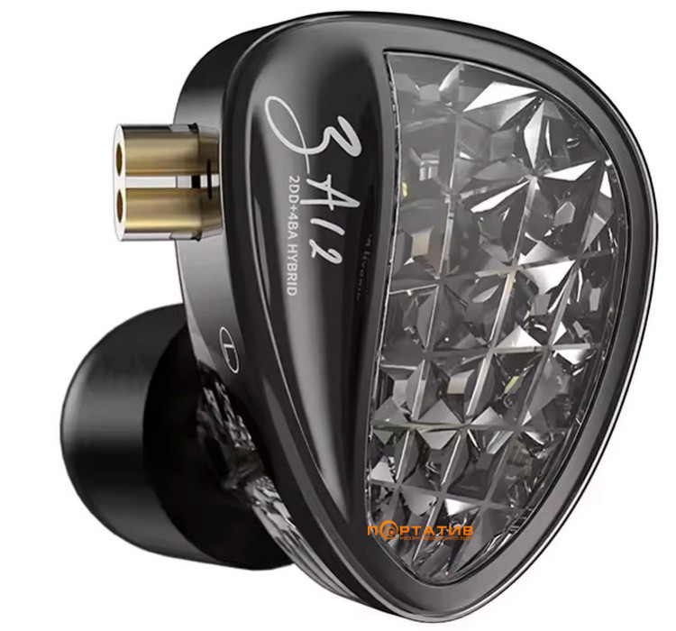 Наушники KZ Audio ZA12 Standard Version With mic