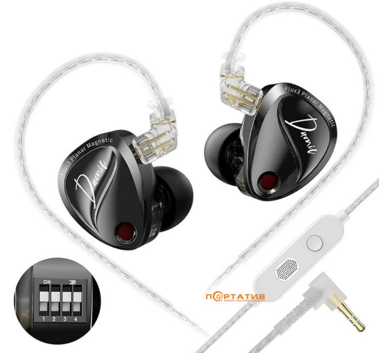 Навушники KZ Audio Duonic With Switches MIC