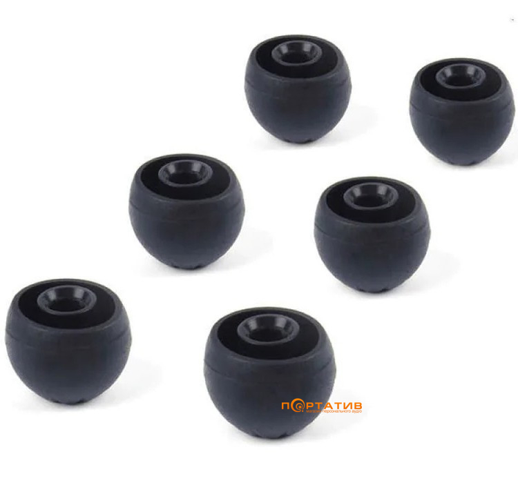 Амбушюры KZ Audio Eartips Silicone eartips(3 pairs)