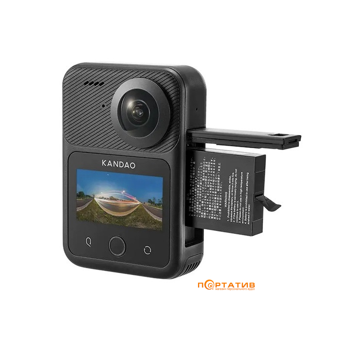 Екшн-камера KanDao Qoocam 3 Ultra 8K 360 Camera (QCM0812)
