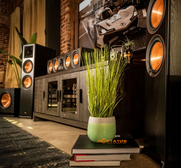 Акустика Klipsch Reference Premiere RP-404C II Ebony