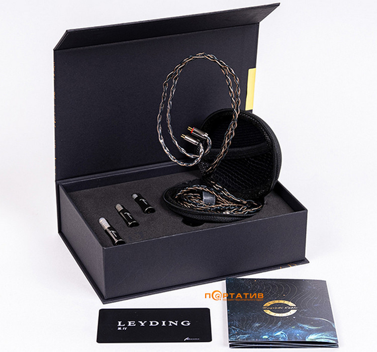 Кабель для наушников Kinera Leyding (2-pin)