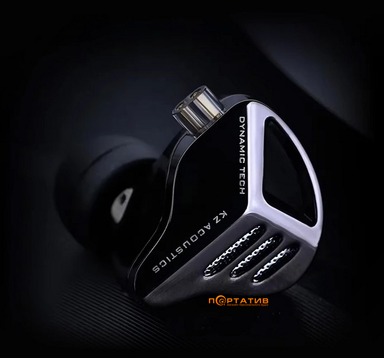 Навушники KZ Audio ZVX Pro Black