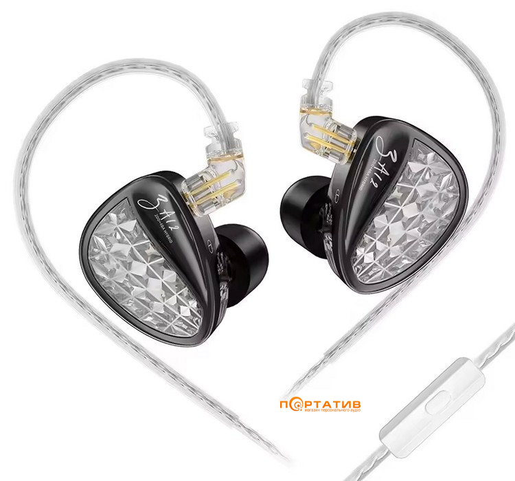 Наушники KZ Audio ZA12 Standard Version With mic