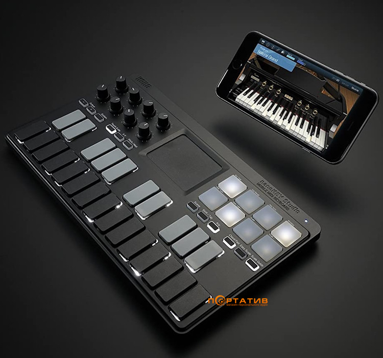 MIDI-клавіатура Korg Nanokey-ST Studio