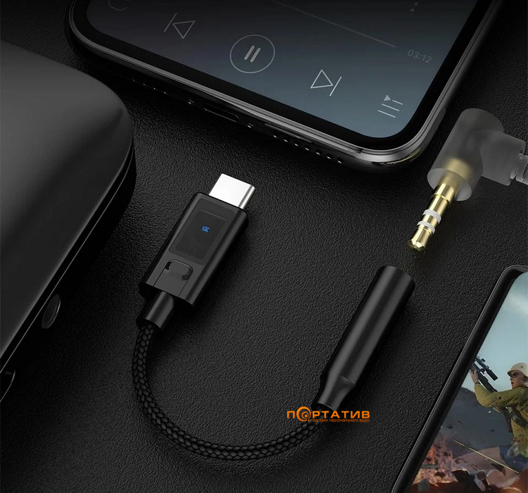 Адаптер для наушников KZ Audio AM02
