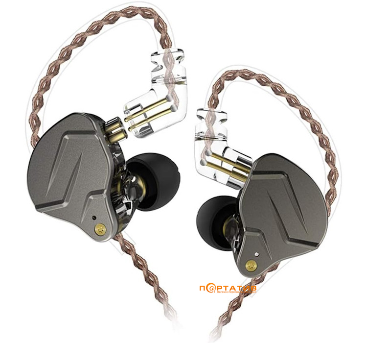 Наушники KZ Audio ZSN Pro Grey