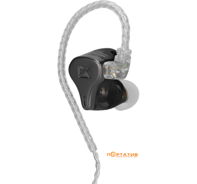 Наушники KZ Audio DQ6 Black