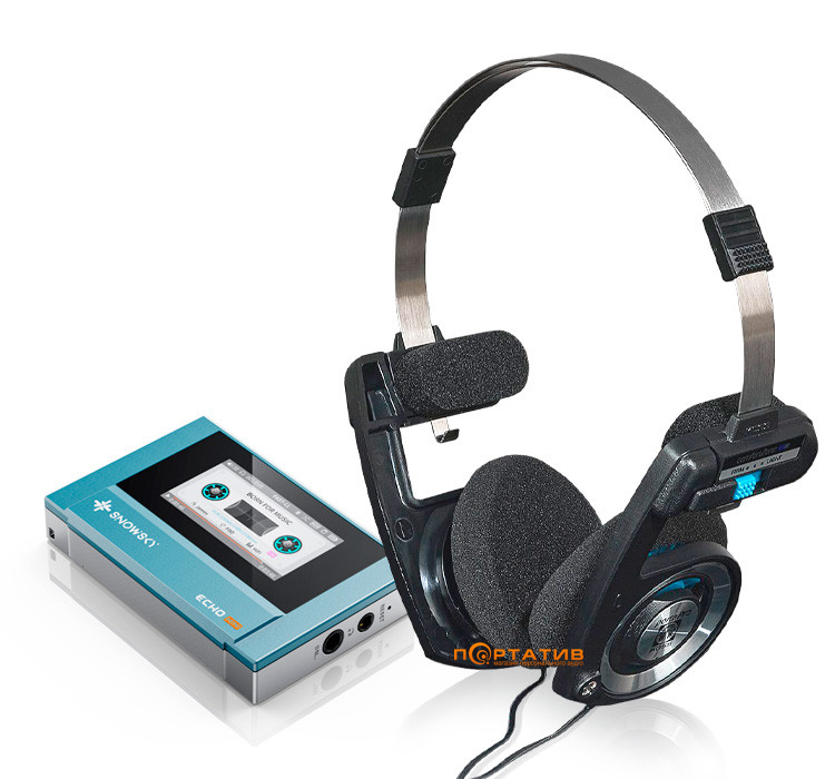 FiiO Snowsky ECHO Mini x KOSS Porta Pro