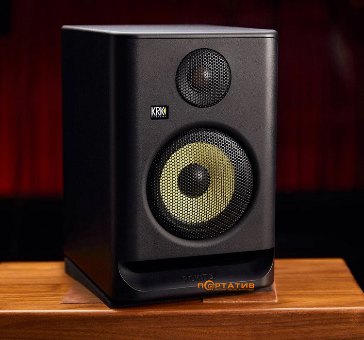 Студийный монитор KRK Rokit 5 G5 Black ( 1шт.)