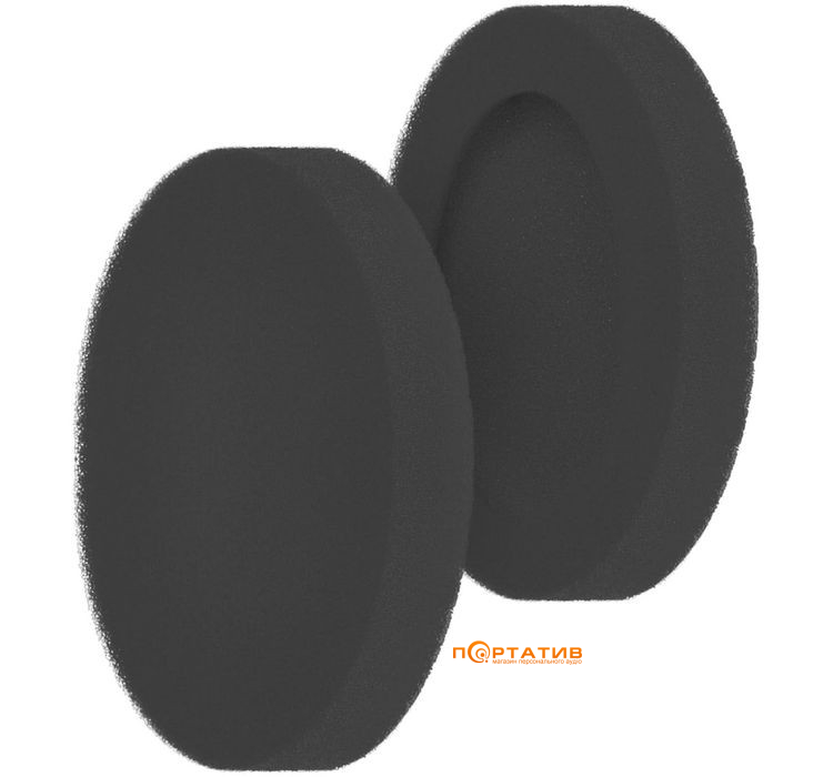 Амбушюры Koss Porta Pro Oversized Ear Cushions Black (1 пара)