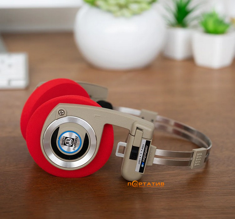 Амбушюры Koss Porta Pro Oversized Ear Cushions Deep Red (1 пара)