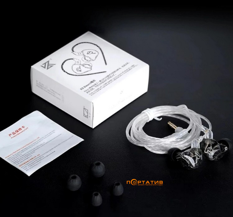 Навушники KZ Audio Dawn Crystal