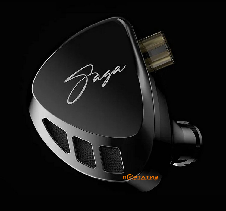 Навушники KZ Audio Saga no Mic Balance