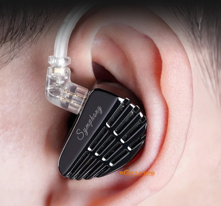 Наушники KZ Audio Symphony Black