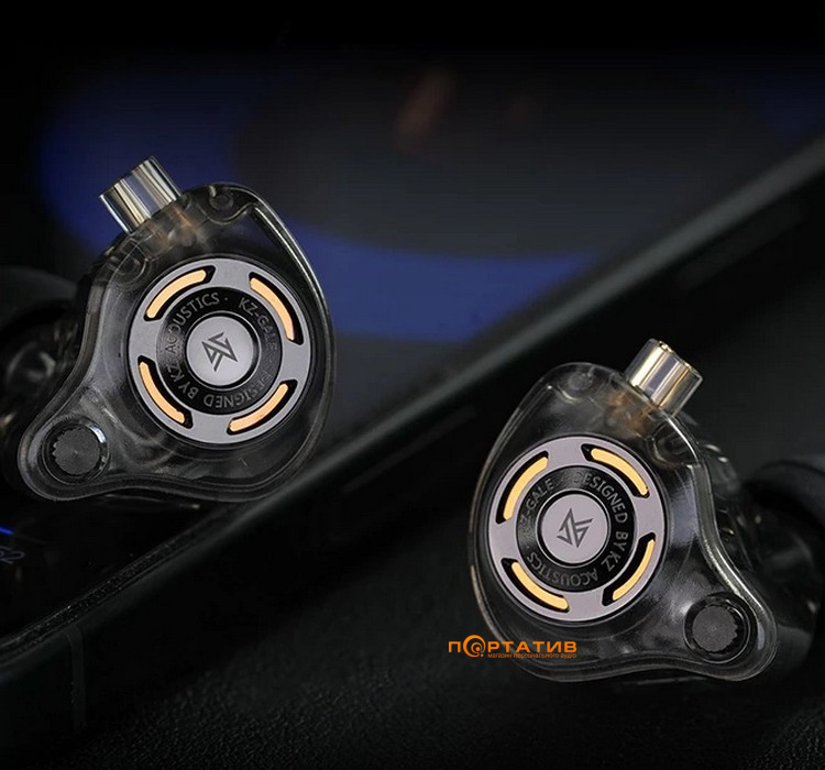 Наушники KZ Audio Gale Mic Type-C