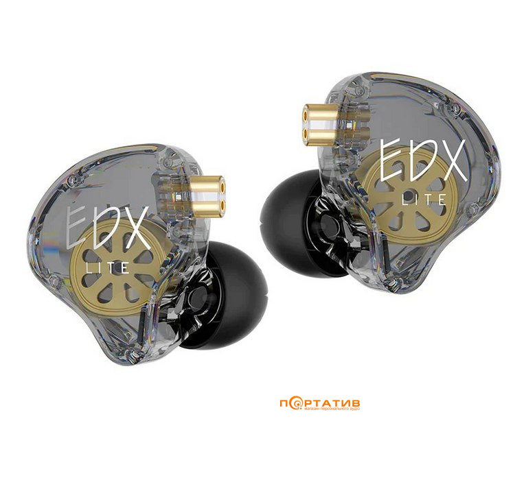 KZ Audio EDX Lite Clear
