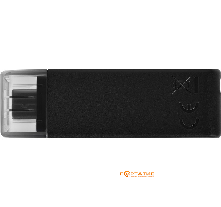 Накопитель Kingston DataTraveler 70 64GB USB Type-C (DT70/64GB)
