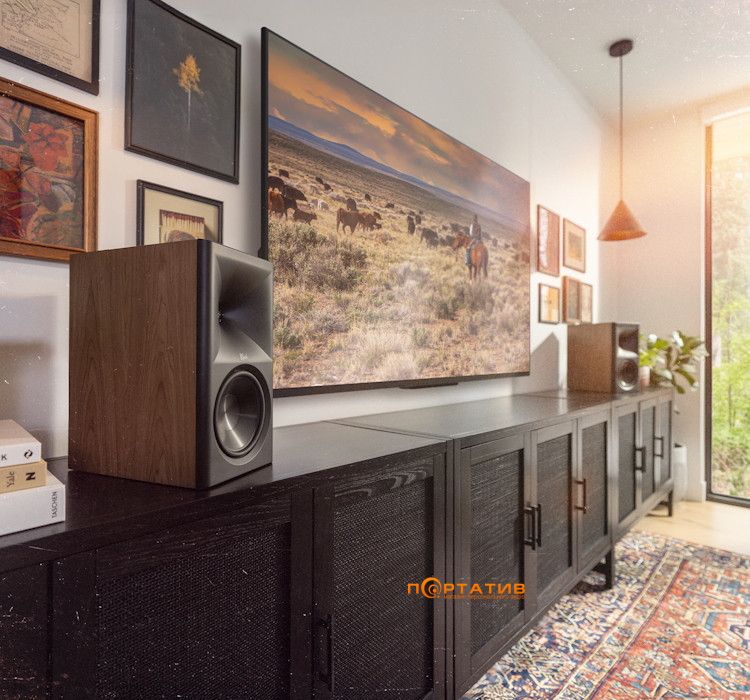Акустика Klipsch The Sevens II Walnut
