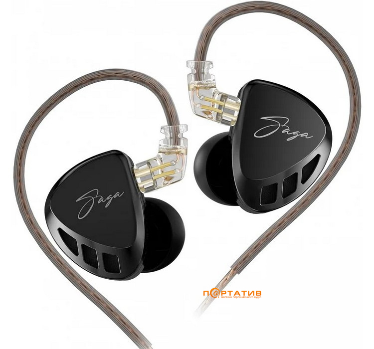 Навушники KZ Audio Saga no Mic Balance