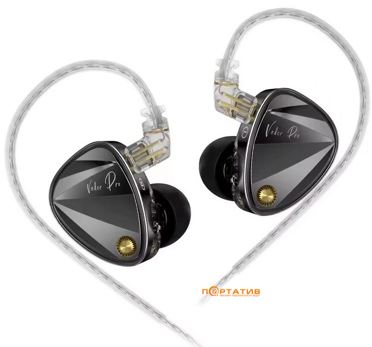 Наушники KZ Audio Vader Pro