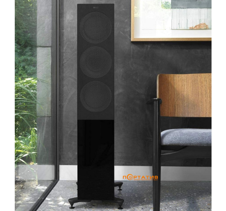 Акустика KEF R7 Black