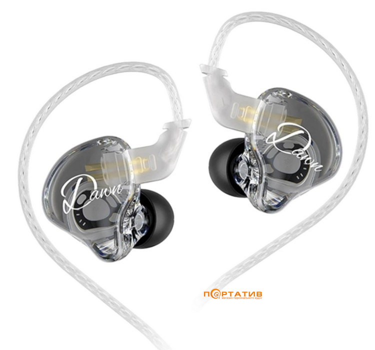Навушники KZ Audio Dawn Crystal