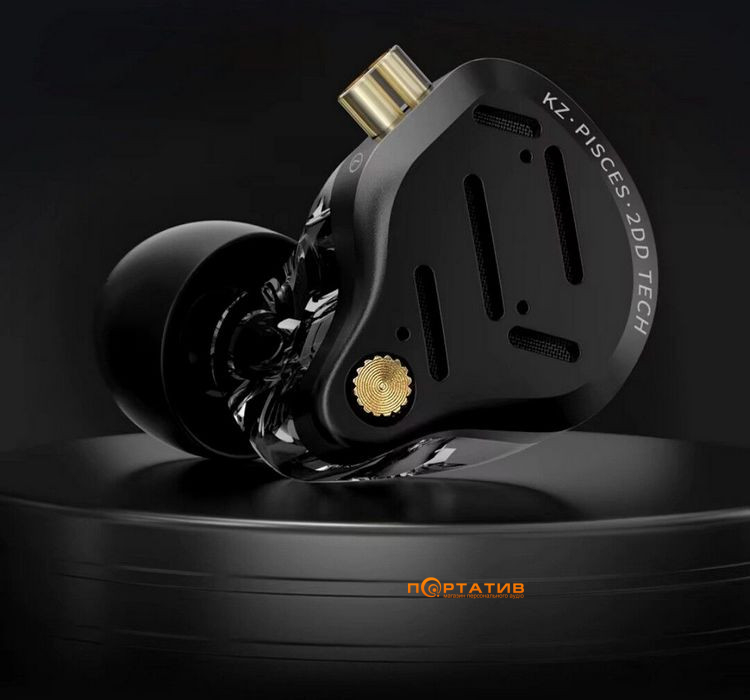 Наушники KZ Audio Pisces without switch MIC