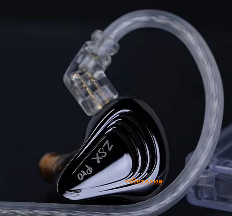 Наушники KZ Audio ZSX Pro Black