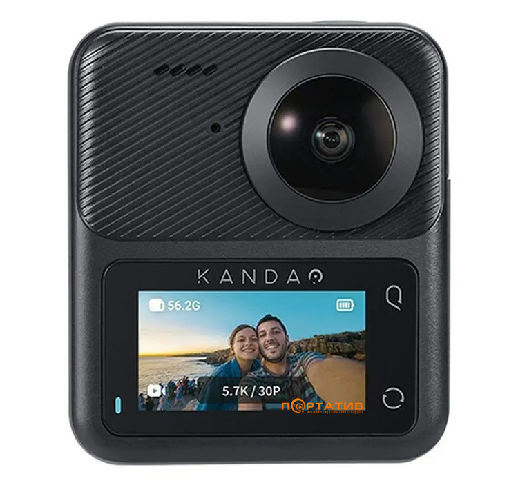 Екшн-камера KanDao Qoocam 3 360 Camera Travel Combo (Q23G-02)