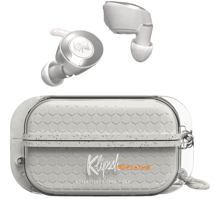 Klipsch T5 II True Wireless Sport Gray