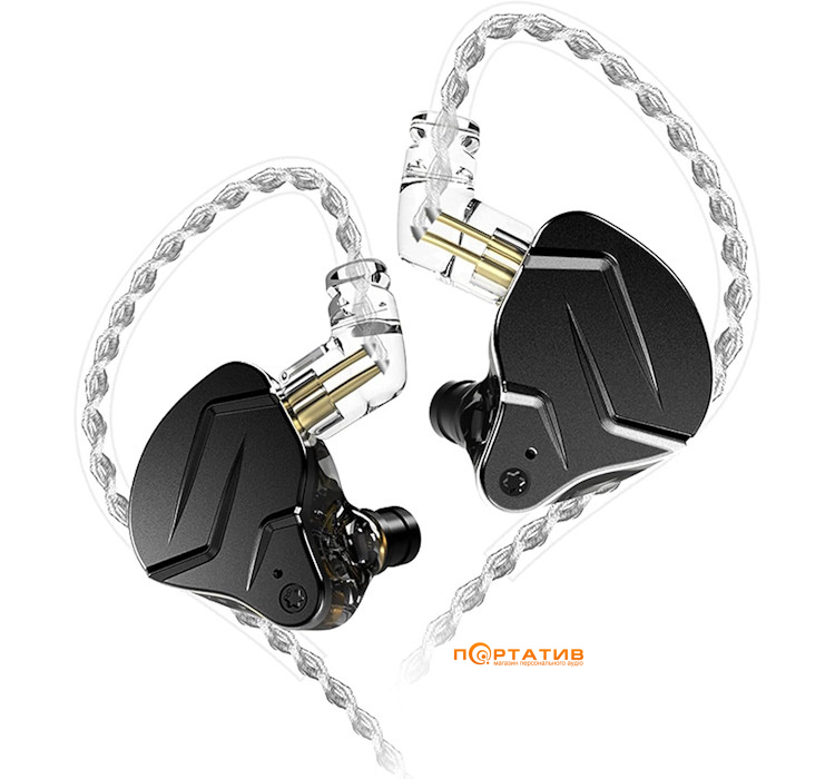 Наушники KZ Audio ZSN Pro X Black