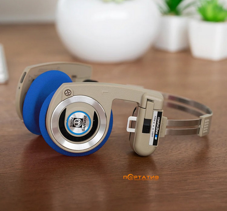 Амбушюри Koss Porta Pro Standard Ear Cushions Blue (1 пара)