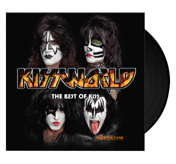 Виниловая пластинка Kiss – Kissworld. The Best Of [2LP]