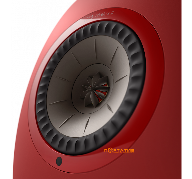 Акустическая система KEF LS50 II Wireless Crimson Red Special Edition