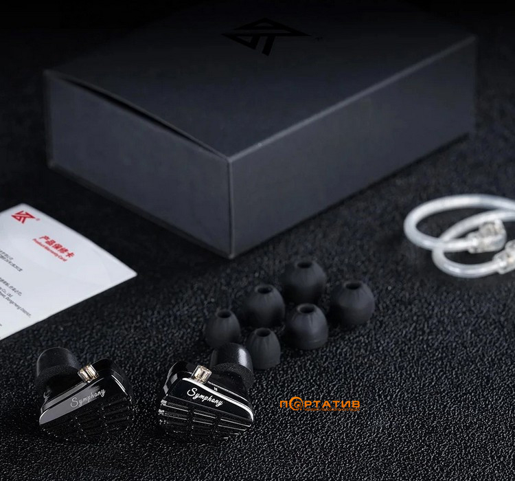 Наушники KZ Audio Symphony Black